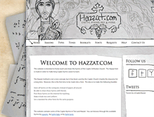 Tablet Screenshot of hazzat.com